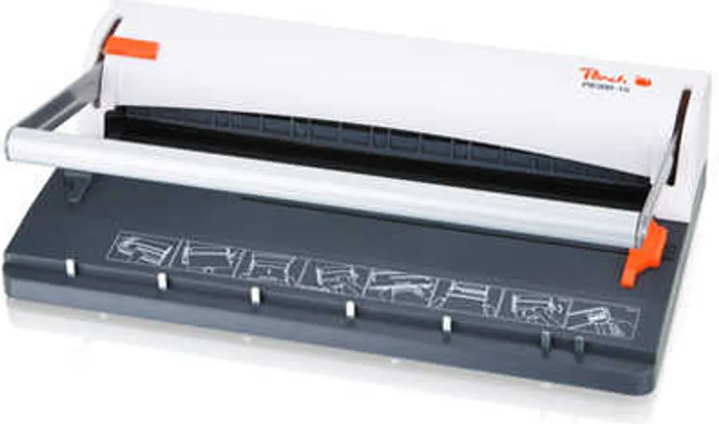 Acquista Peach PB300-15: Rilegatrice A4 a Spirale Metallica 8mm