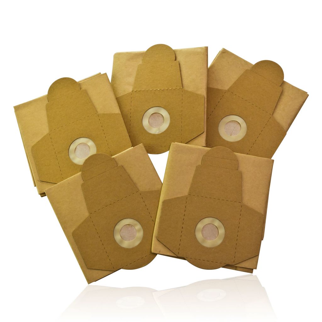 Papierfilterbeutel 30 Liter für 1400 W NTS30 Staubsauger, 5 Stück