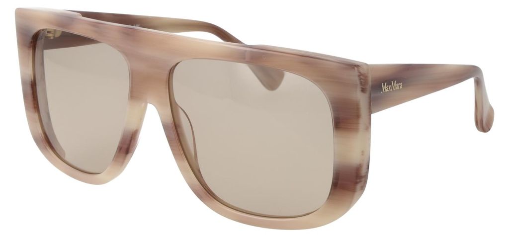 Max Mara Sonnenbrille MM0073 20E 60 Damen Creme Produktbild 