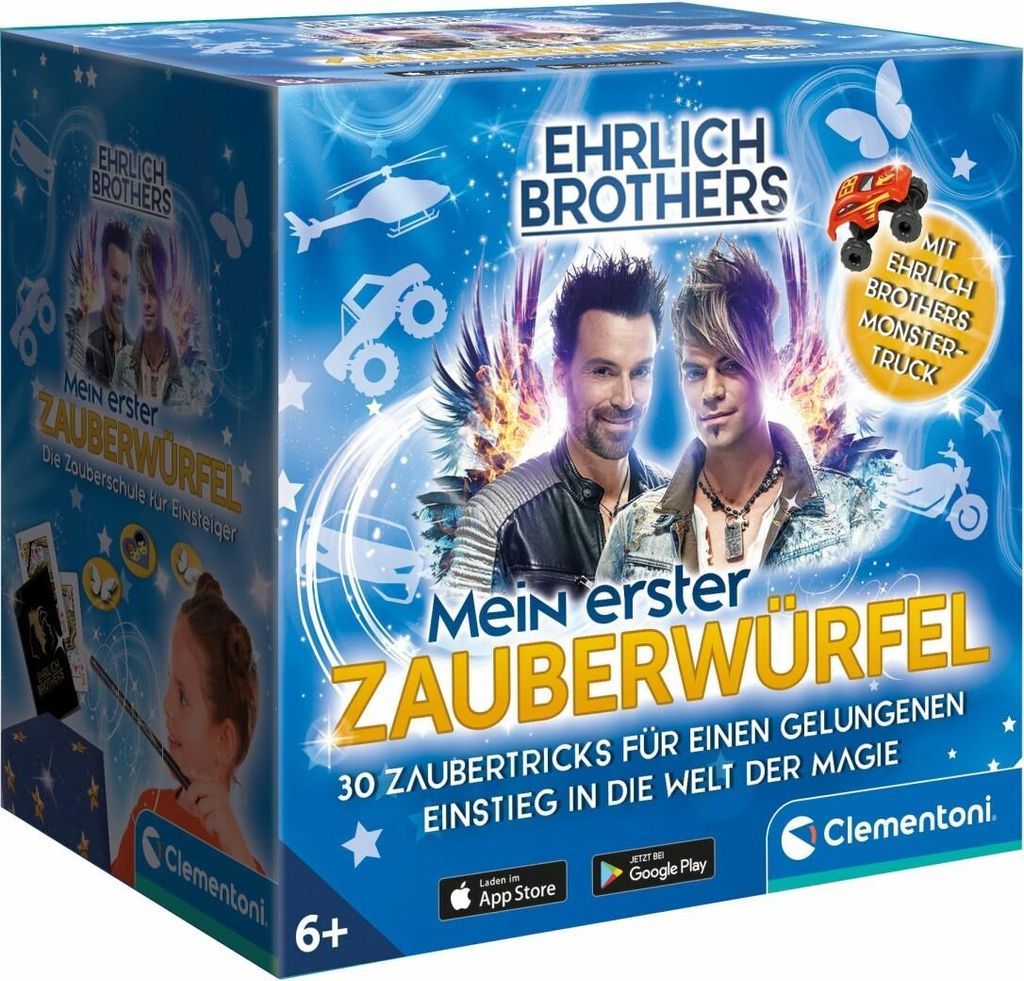 Clementoni Mein erster Zauberwürfel