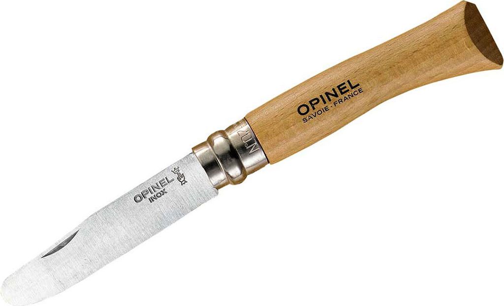 Opinel No 07 Kindermesser - Buche Produktbild 
