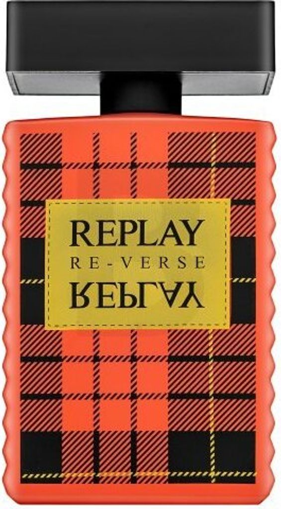 Replay Signature Reverse Eau de Toilette für Frauen 100 ml
