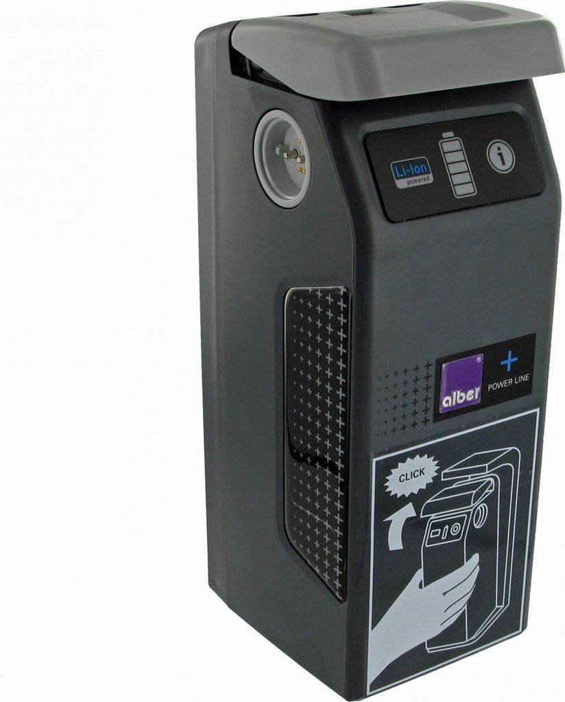 für ALBER e-fix E35 und E36, Original Ersatzakku 36V 7,35Ah Produktbild 
