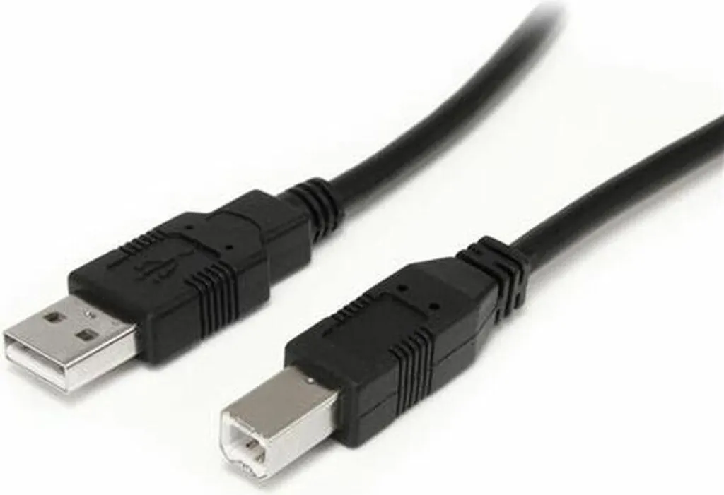 Cavo USB A a USB B Startech USB2HAB30AC 10m - Alta Qualità per Stampanti