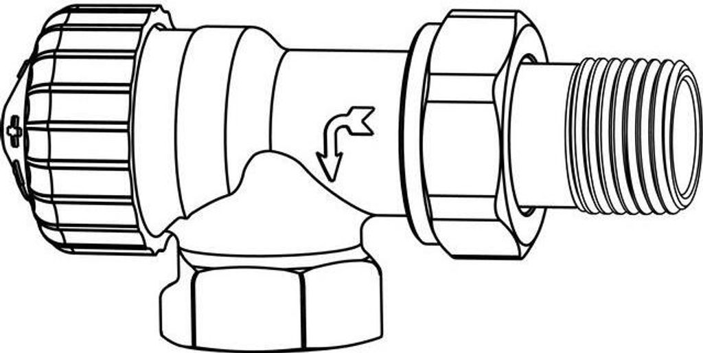 Ricambio Valvola Fino 2011 Testina Valvola Termostatica Heimeier V-Exatto - Inserito In Ottone Per Valvole Fino Al 2011 - 3/8", 1/2", 3/4" Testina Valvola Riscaldamento - Foto 8