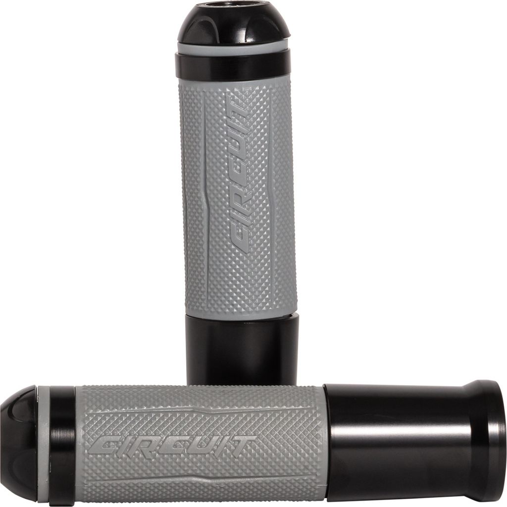 Circuit Equipment SILVERSTONE Gummigriffe, grau/schwarz