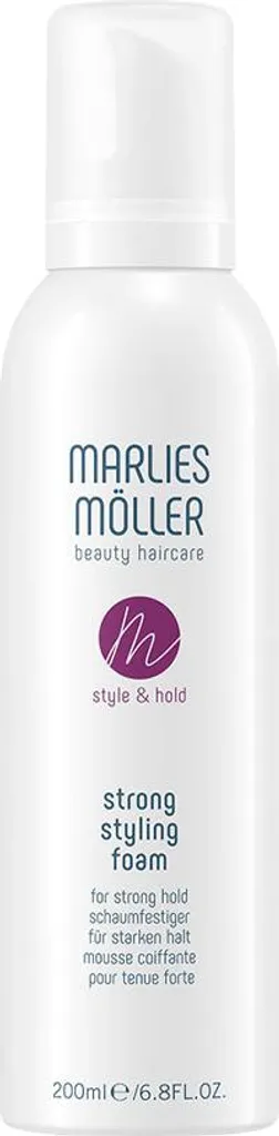 Marlies Möller Strong Styling Mousse 200ml - Volume e Tenuta Lunga Durata - 2