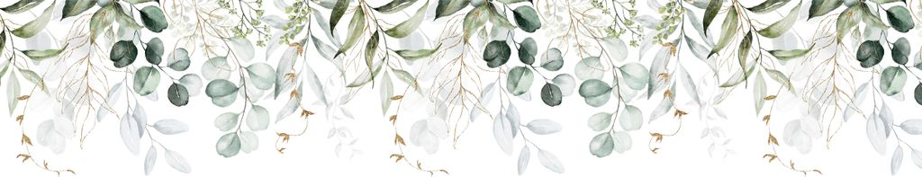 Küchenrückwand Aquarell 60x200 cm, robuste ABS-Kunststoff Produktbild 4
