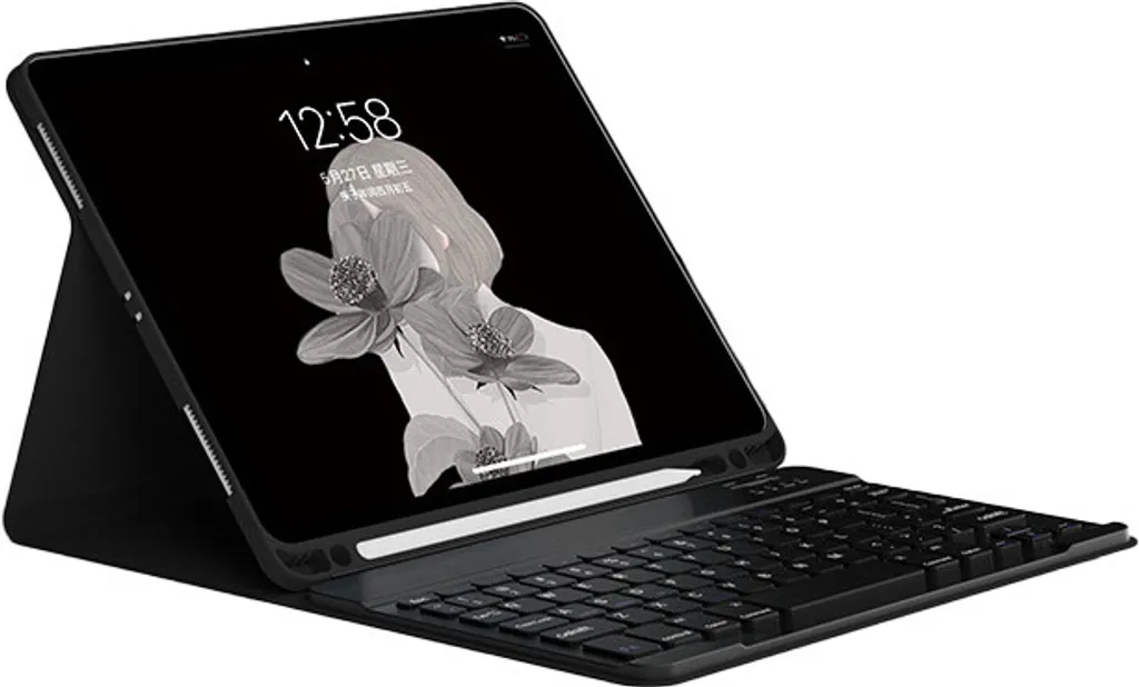Housse clavier iPad Mini 6 avec coque de protection intégrée et Bluetooth