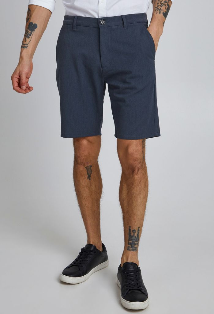 !Solid SDFrederic Herren Chino Shorts Bermuda Kurze Hose Performance Shorts mit Stretch Slim Fit