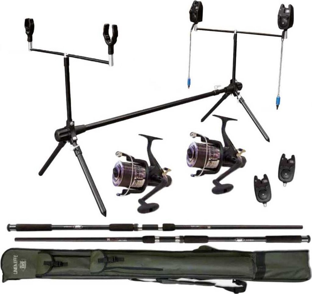 Lineaeffe Combo Vigor Top Carp Karpfen-Komplettset Produktbild 