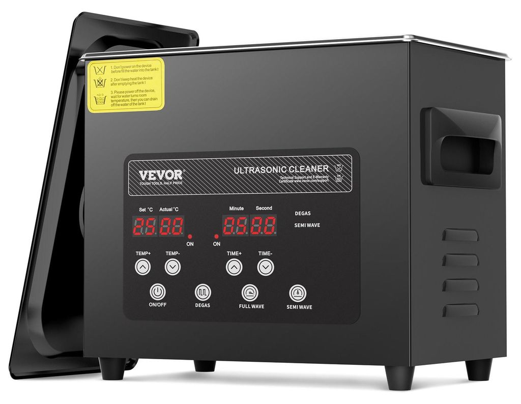 VEVOR 15L Ultraschallreiniger, 360W digitale Produktbild 