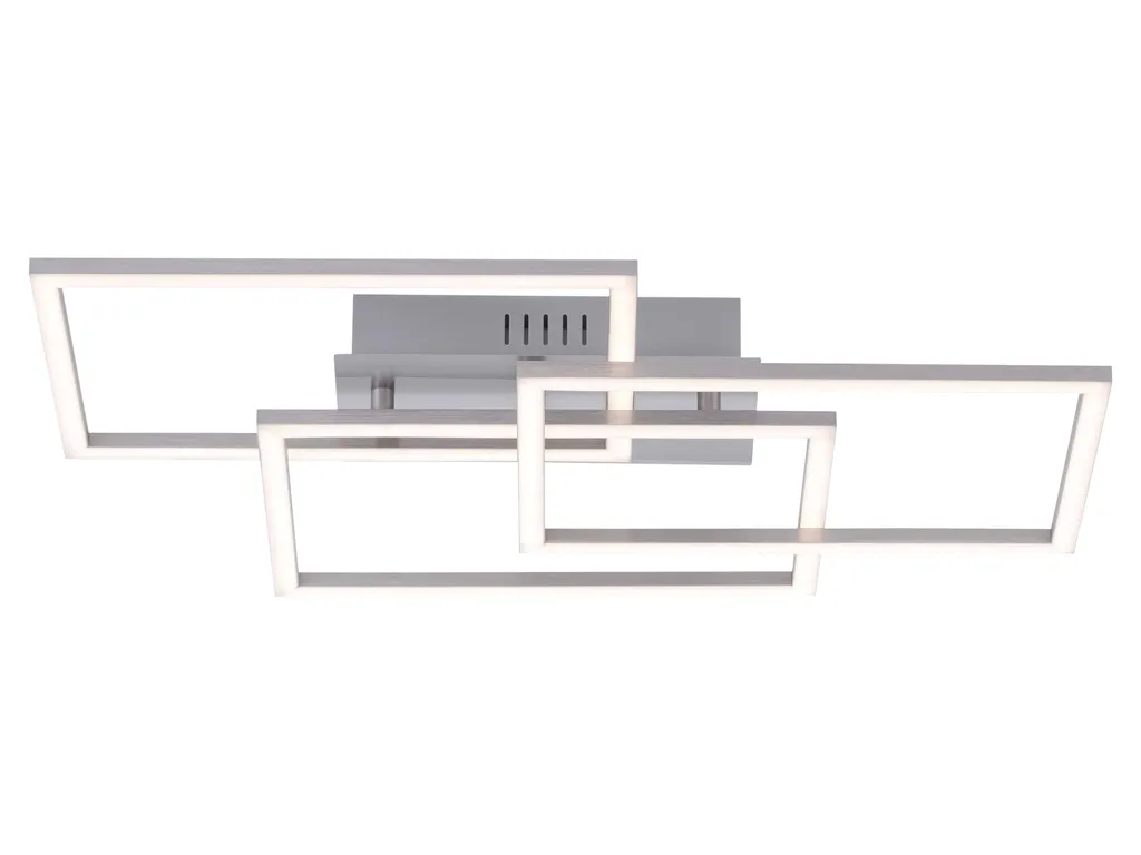 Plafoniera LED IVEN 54 cm Dimmerabile - Illuminazione Interni Moderna