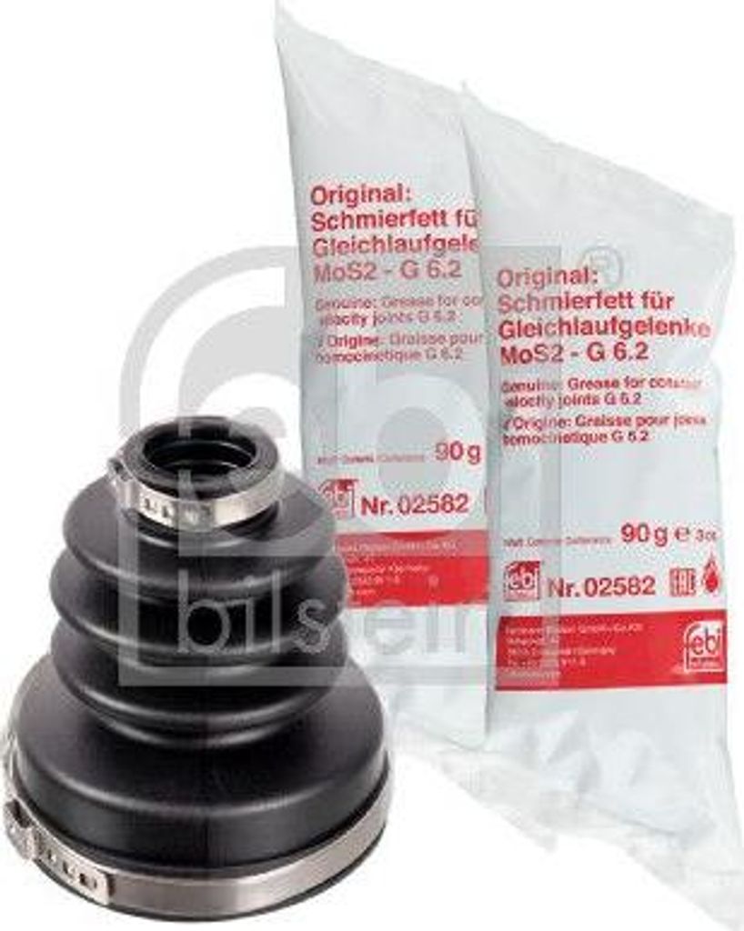 FEBI BILSTEIN 171745 Manschettensatz, Antriebswelle OE 1692085 kompatibel mit C-Max, Focus