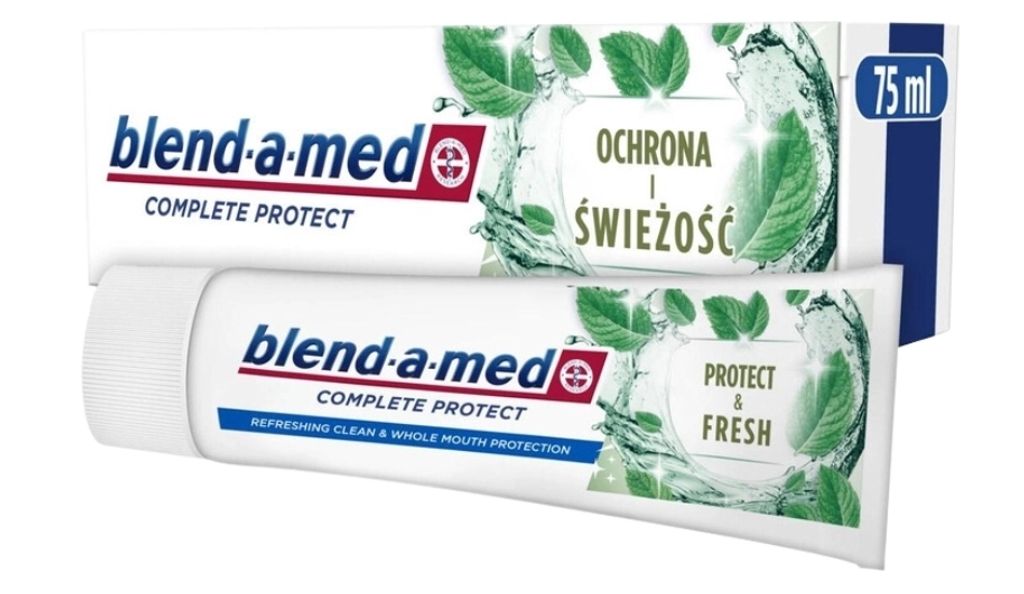Blend-A-Med Complete Fresh Zahnpasta - Schutz und Frische, 75 ml
