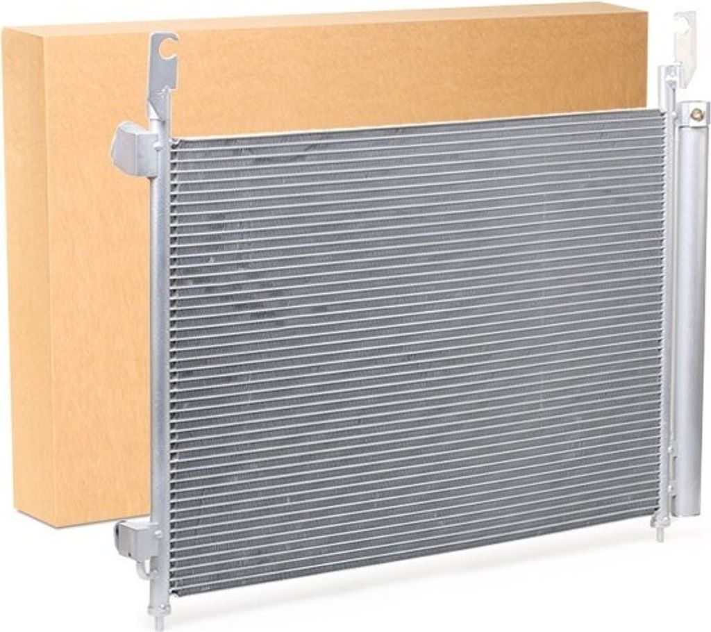 RIDEX 448C0350 - OE 92100 JY00A Klimakondensator mit Trockner für Koleos I (HY)