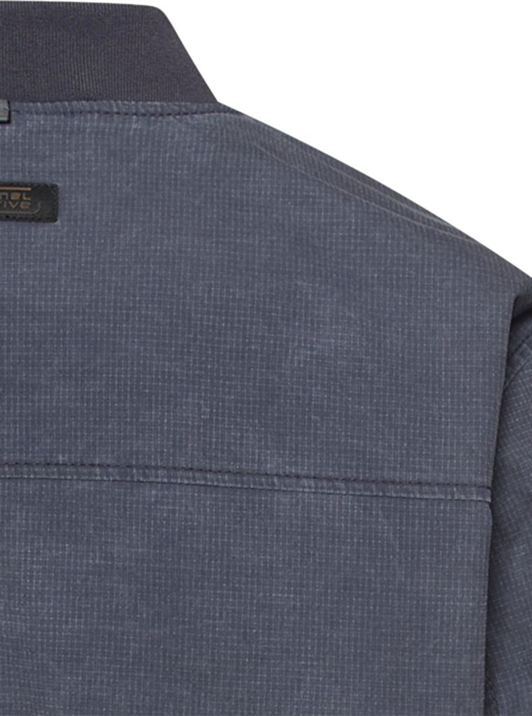 Camel active Bomberjacke blau mit Brusttasche
