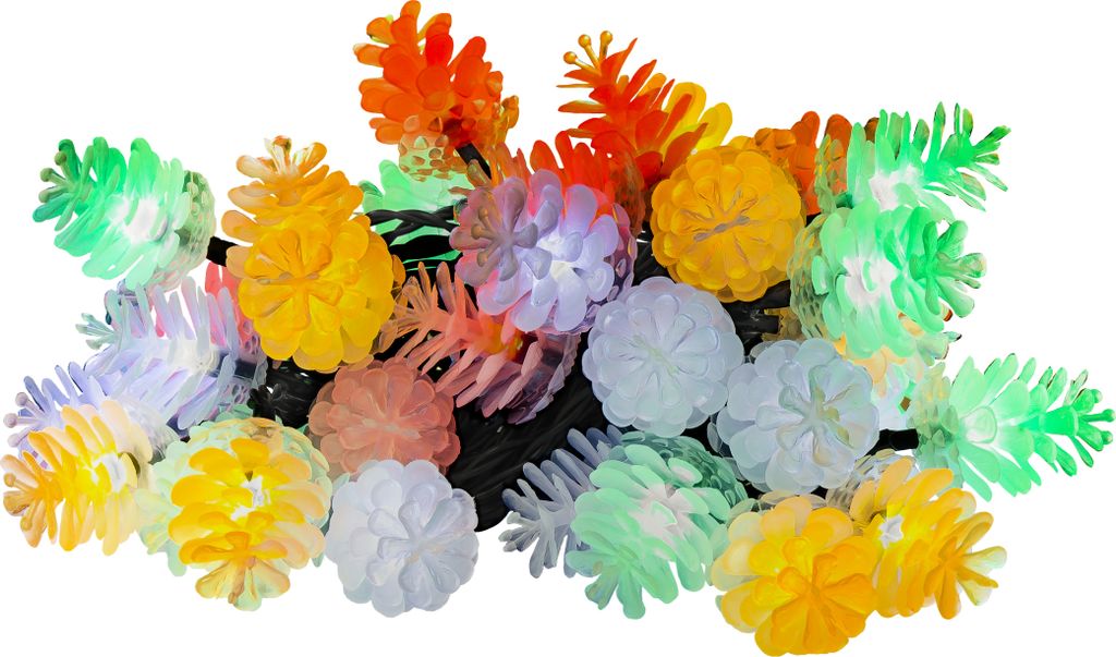 RETLUX RXL 308 Vánoční řetěz 40LED, časovač 6/18 h, délka Obrázek produktu 