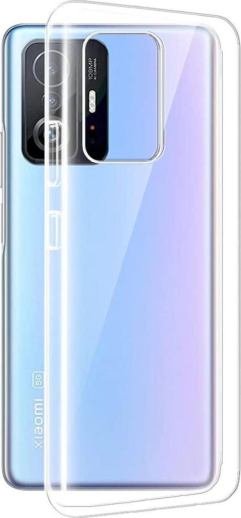 Custodia per Xiaomi 11T / 11T PRO - Custodia trasparente Immagine del prodotto 