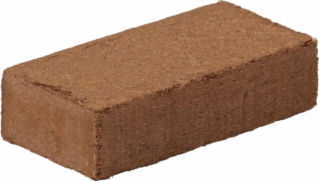 vidaXL Kokosové tehly 12 ks 650 g každá 7,8 kg spolu Obrázok produktu 