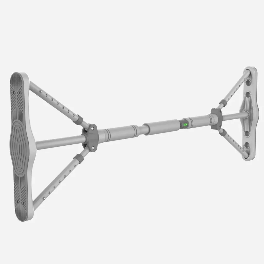 Barre de pull-up pour cadre de porte musculation à domicile noire