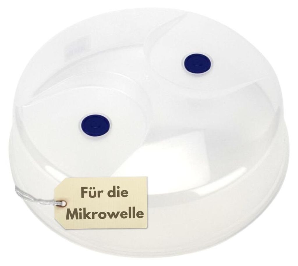 Mikrowellen Abdeckung 27 cm Mikrowellenhaube Produktbild 