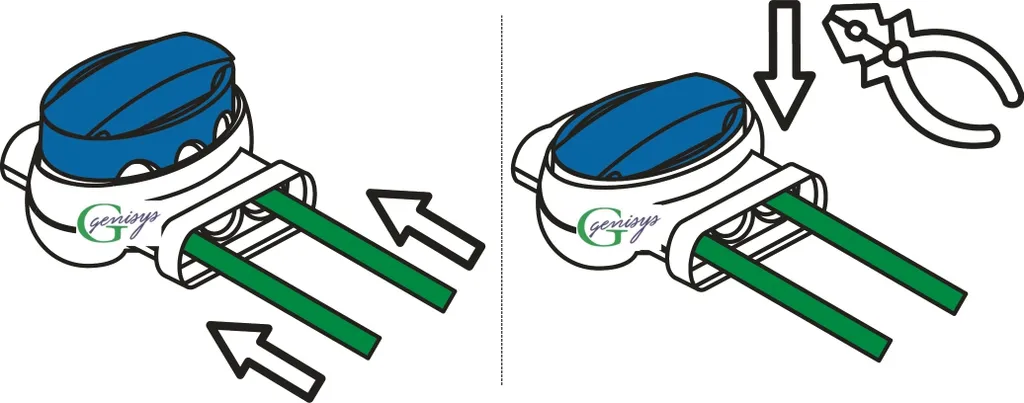 Genisys Estensione Robot Wolf Garten LOOPO 250m + 200 Picchetti - 8