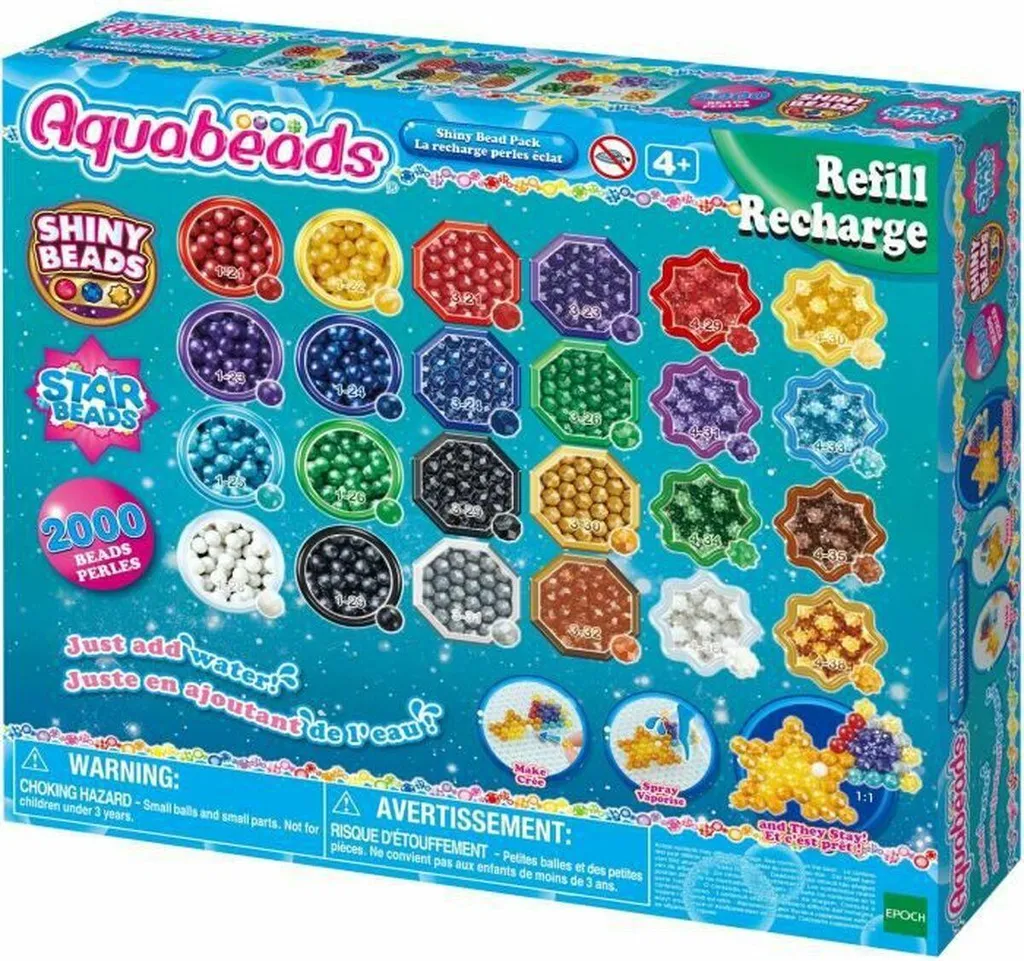 Kit Aquabeads Travaux Manuels pour Occuper les Enfants Mercredi Après-midi