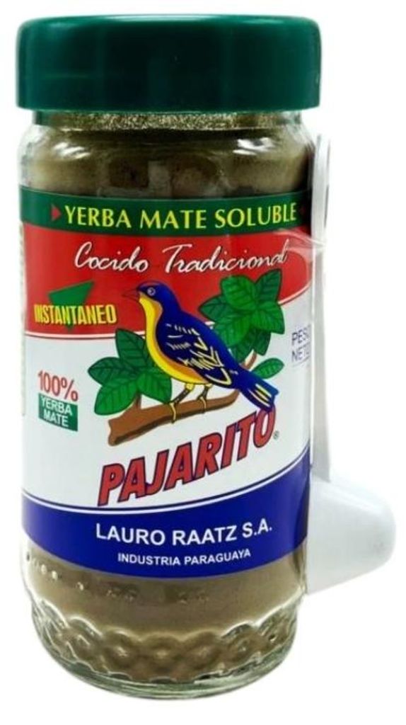 Yerba Mate Pajarito Instantánea, 75g. Una alternativa al Imagen del producto 