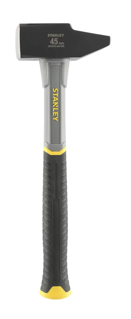 Marteau rivoir STANLEY 50 mm anti-vibration avec manche fibre de verre