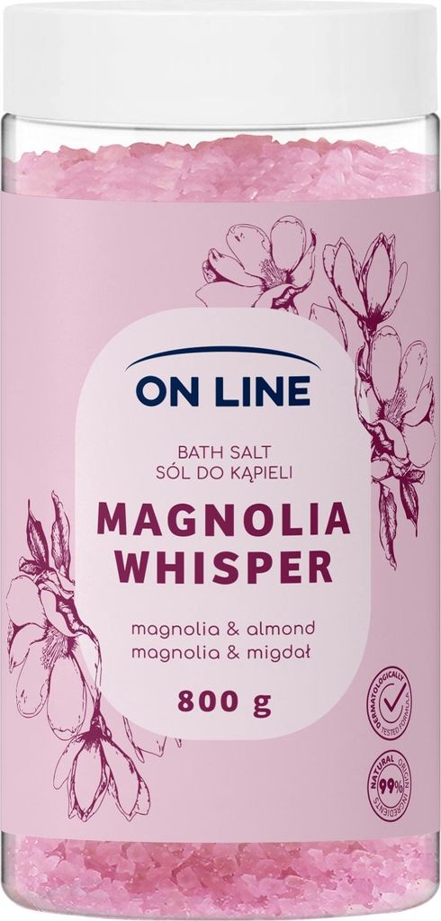 Forte Sweden On Line Sól do kąpieli Magnolia 800 g