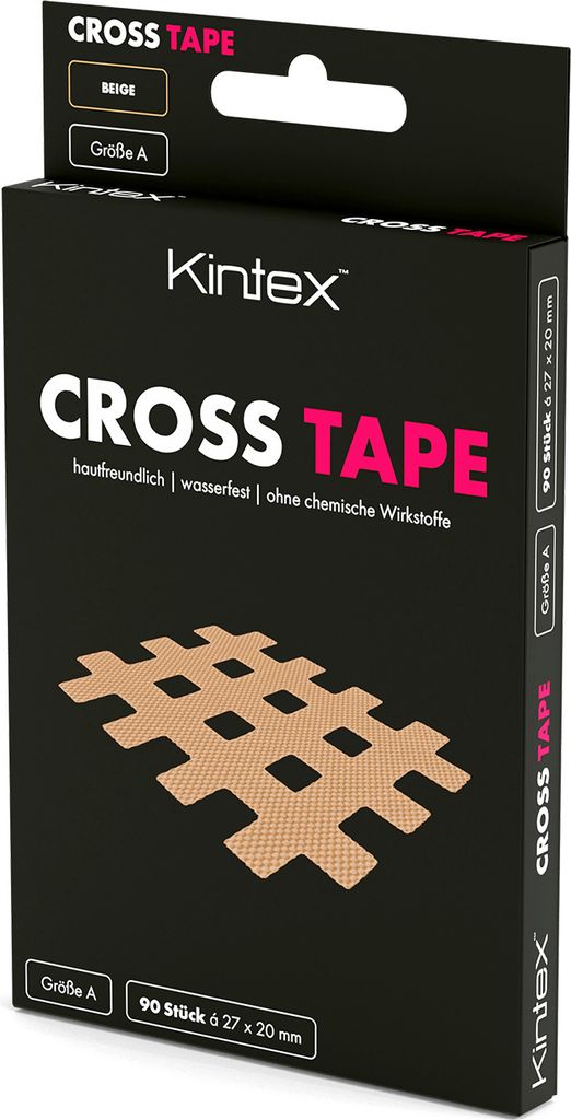 Kintex Cross Tape Beige A, 27 mm x 20 mm