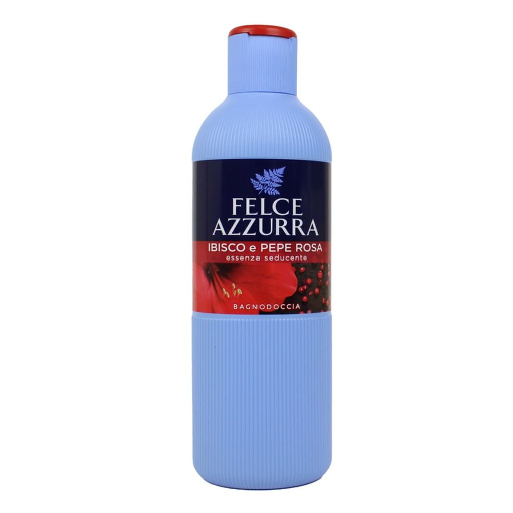 Felce Azzurra Badeschaum mit Hibiskus und rosa Pfeffer