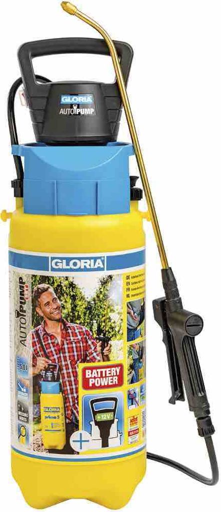 GLORIA 000910.0000 AutoPump Set Akku-Drucksprüher 5 l Obrázok produktu 