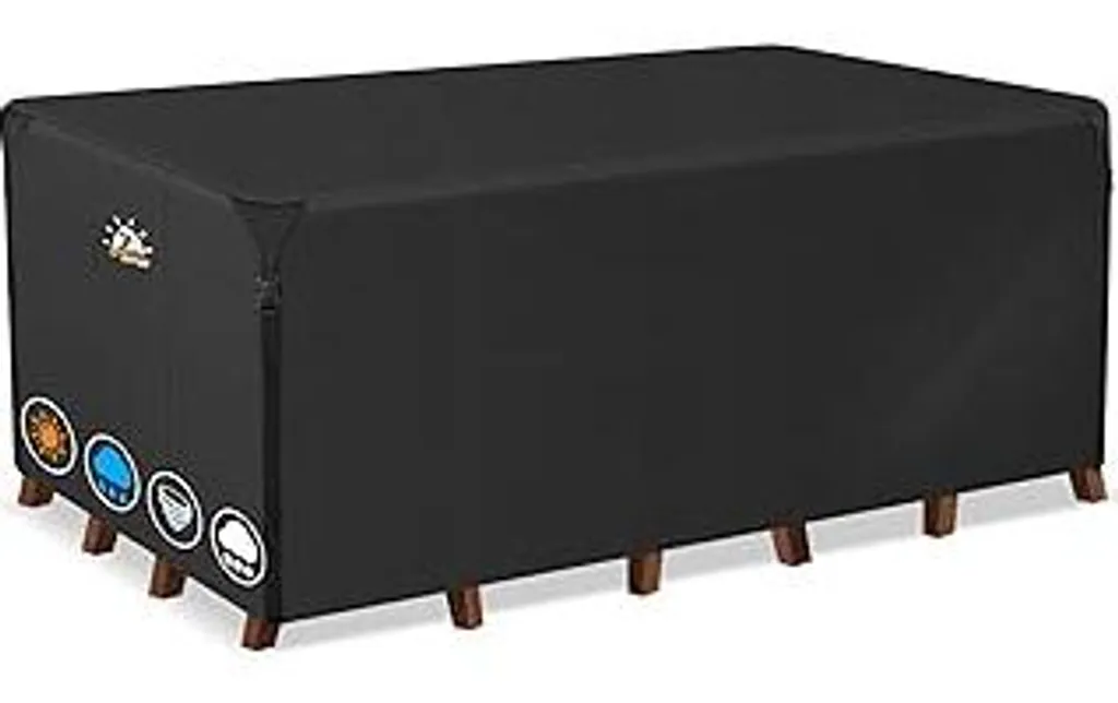 Copertura Protettiva Zettum 160x135x73 Oxford 600D per Patio e Lounge