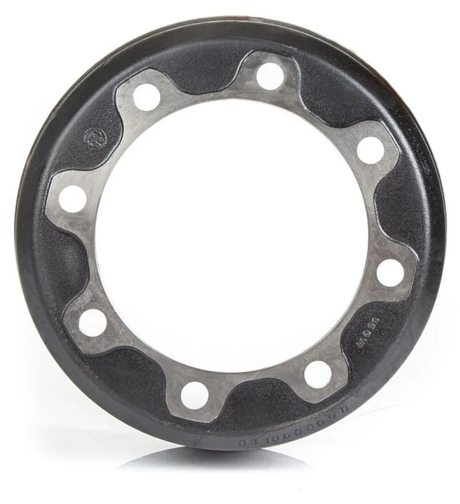 Réparer votre freinage avec ce tambour de frein 420x120 mm nu 8 trous 275