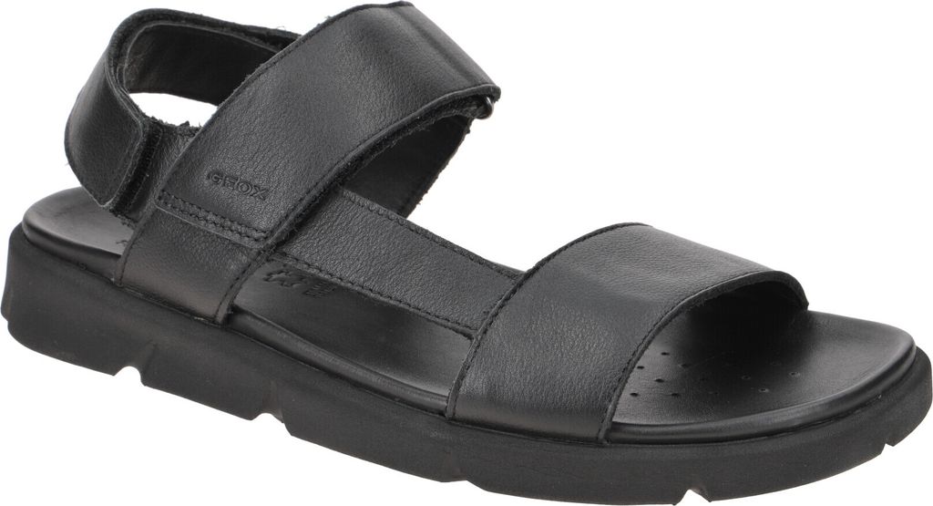 Geox Herren Klassische Sandalen U15BGB 0003C C9999 Farbe: Schwarz Größe: 40