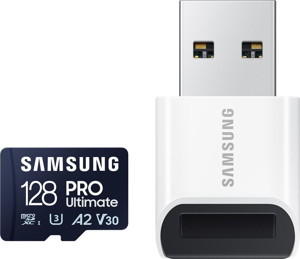 Samsung PRO Ultimate MB-MY128SB - Carte mémoire flash - 128 Image du produit 
