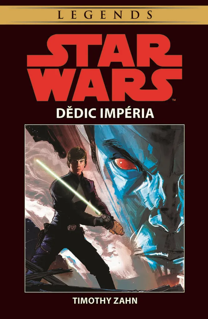 Livre Star Wars L'Héritier de l'Empire en français par Timothy Zahn