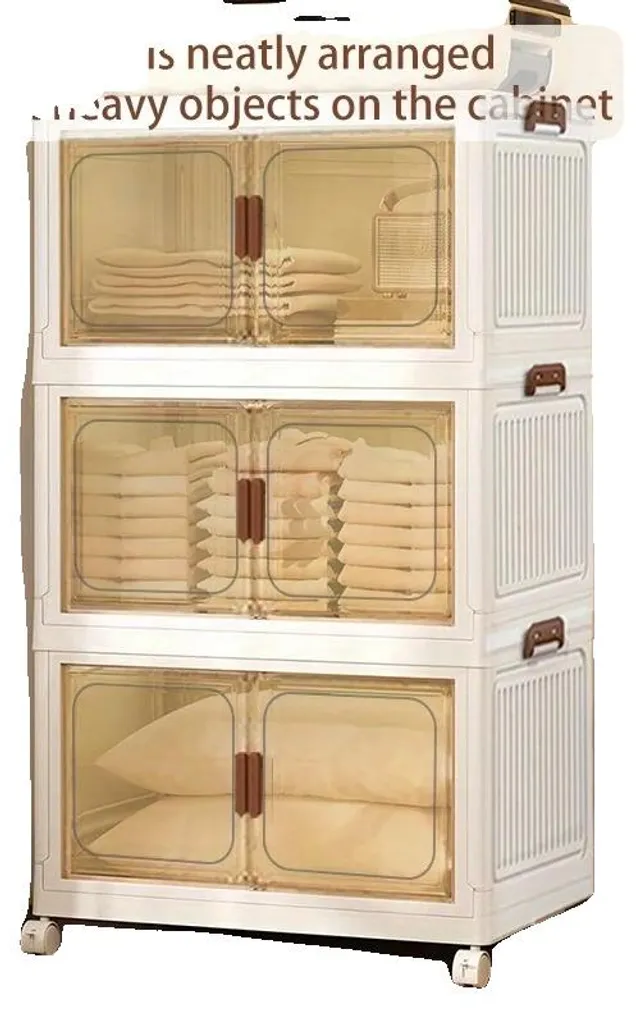 Meuble de rangement amovible et modulable pour organisation maison