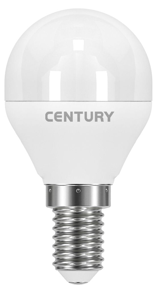 CENTURY LED-Minikugellampe ONDA 6W E14 4000K 510Lm 200d 45x81mm IP20 CEN ONH1G-061440