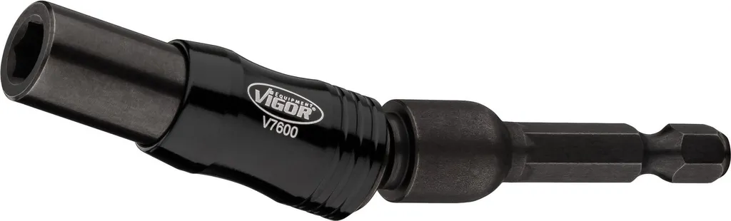 Porte-embout V7600 VIGOR 1/4" articulé : idéal pour accès difficiles - 5