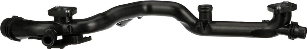 GATES 02-2823 Kühlmittelrohrleitung Kühlerschlauch für VW Touareg (7P5, 7P6) für AUDI A6 Avant (4G5, 4GD, C7) Q5 (8RB) A6 Limousine (4G2, 4GC, ...