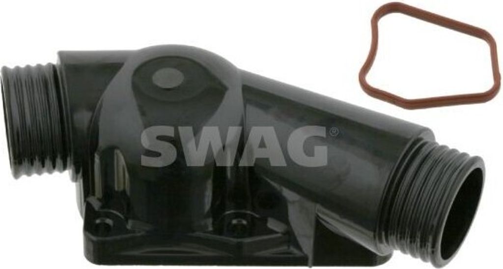 SWAG 20 92 3741 Kühlmittelflansch für BMW 3 Limousine (E36) Wasserflansch