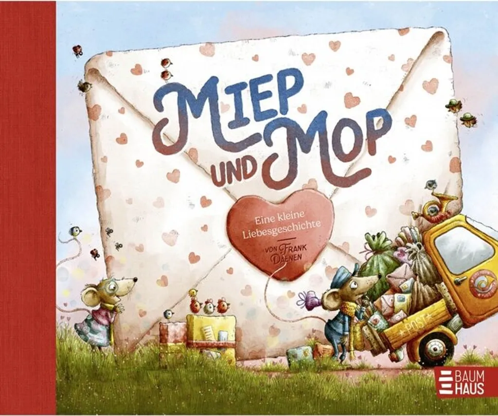 Livre enfant Miep et Mop : Une petite histoire d'amour, album de jeunesse