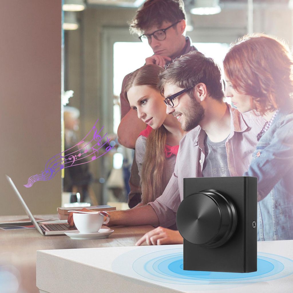 USB-Lautstärkeregler, Ein-Tasten-Stummschaltregler für Computer, Laptop, Plug-and-Play-PC-Lautsprecher, Audio-Einsteller, kompatibel mit Win 10/8...
