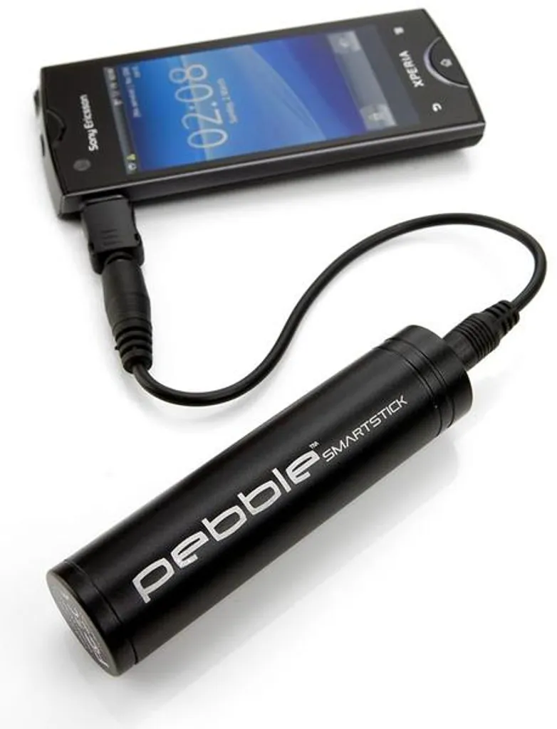 Mini Banque d'Alimentation Portable 2600mAh Veho Smartstick Violet