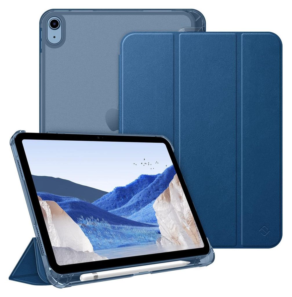Fintie Hülle für iPad (A16) 11 Generation 11 Zoll 2025, iPad 10 Generation 10.9 Zoll 2022 mit Stifthalter - ultradünne leichte Schutzhülle mit ...