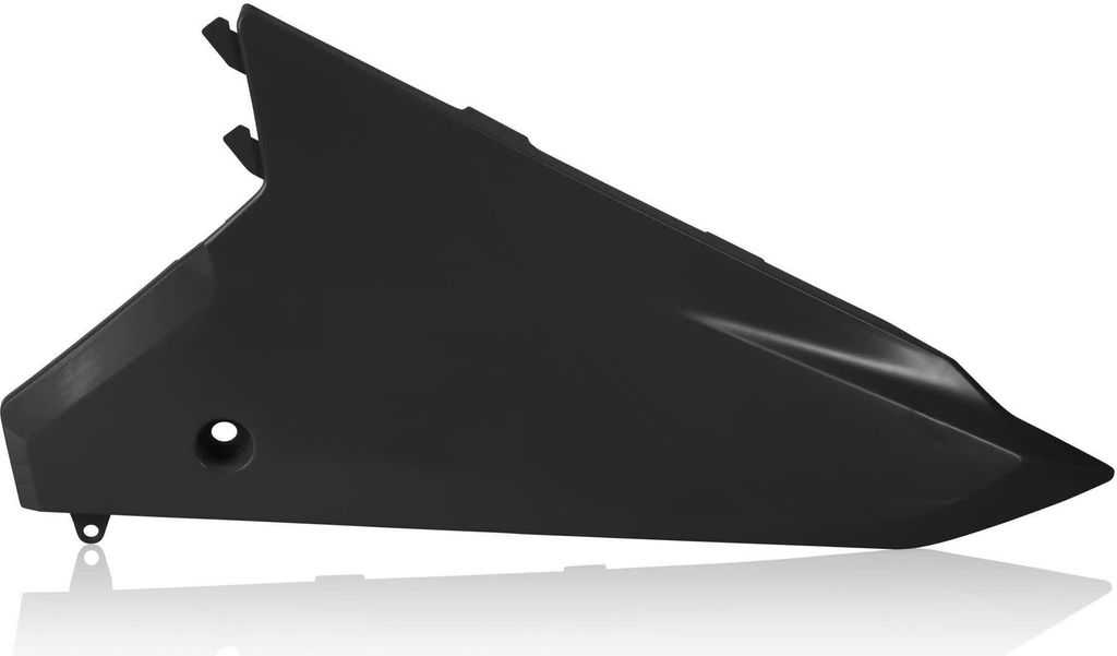 ACERBIS Schwarze Seitennummerntafel für HONDA