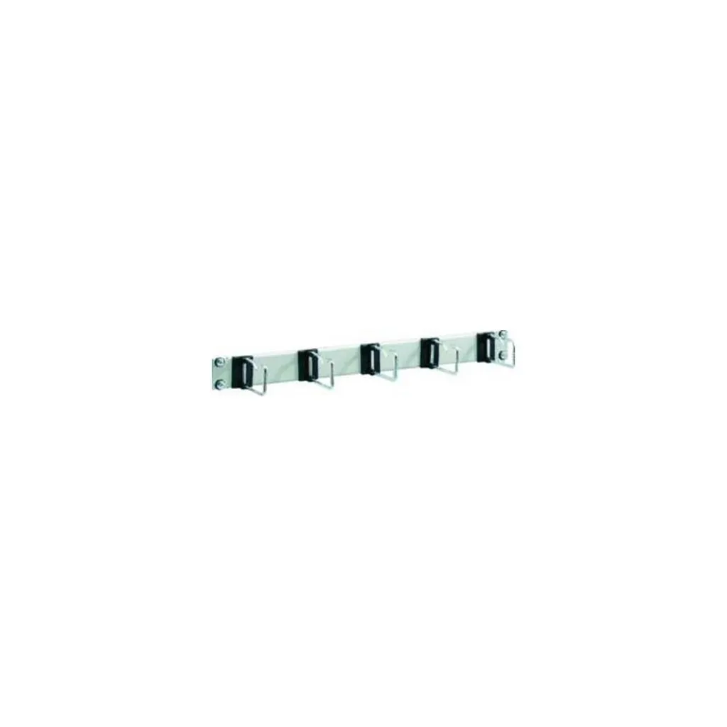 Panneau de manœuvre 1U 19" Robuste - Gestion de Câbles Schäfer 7979000